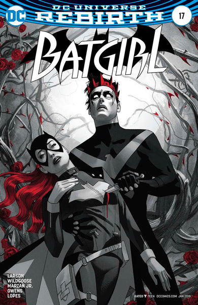 BATGIRL #17 VAR ED