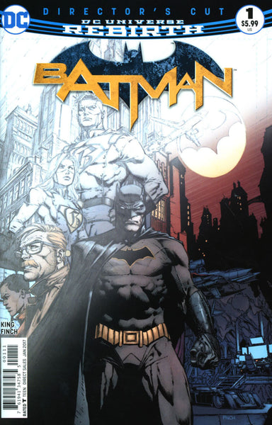 BATMAN VOL 3 #1 DIRECTORS CUT VARIANT