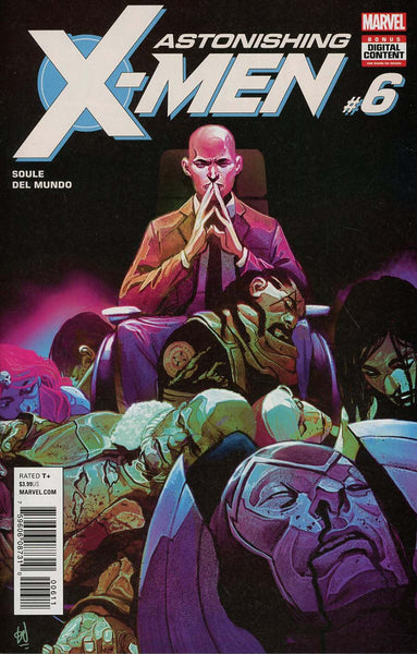 ASTONISHING X-MEN #6
