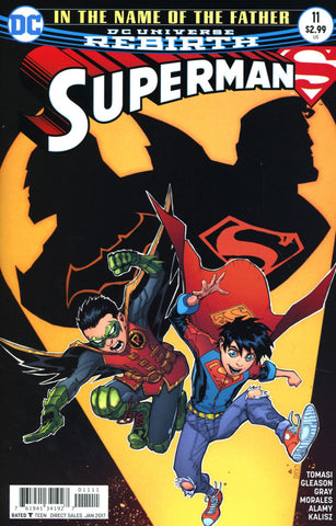 SUPERMAN VOL 5 #11 COVER A 1st PRINT GLEASON