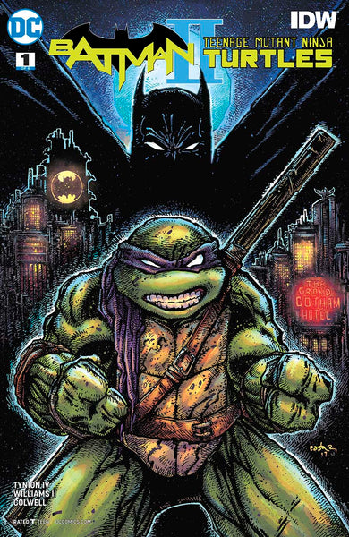BATMAN TEENAGE MUTANT NINJA TURTLES II #1 (OF 6) VAR ED