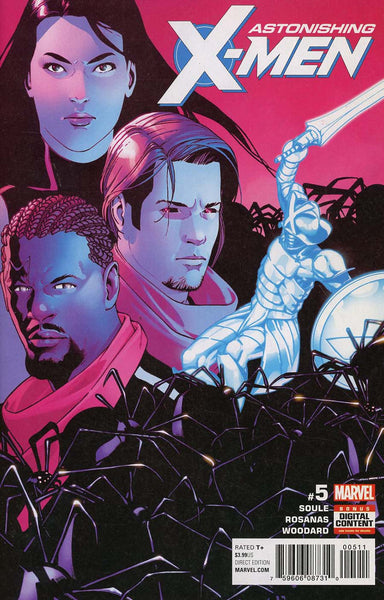 ASTONISHING X-MEN #5
