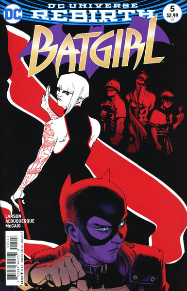 BATGIRL VOL 5 #5 COVER A 1st PRINT