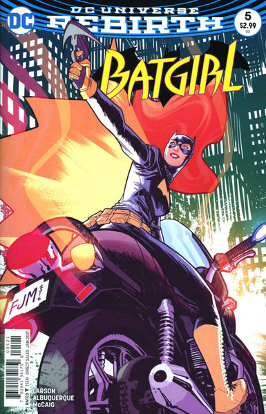 BATGIRL VOL 5 #5 COVER VARIANT B FRANCIS MANAPUL