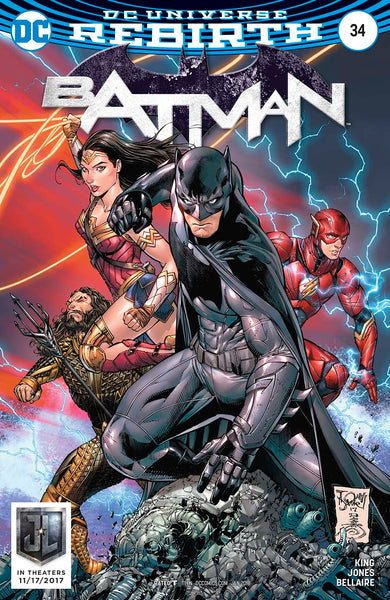 BATMAN #34 VAR ED