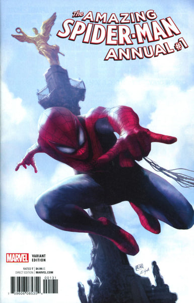 AMAZING SPIDERMAN VOL 4 ANNUAL #1 COVER VARIANT C 2ND VARIANT