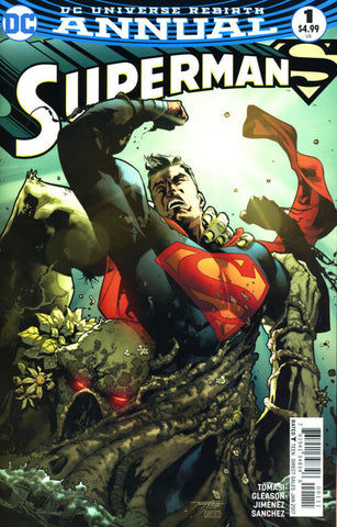 SUPERMAN VOL 5 ANNUAL #1 COVER A 1st PRINT