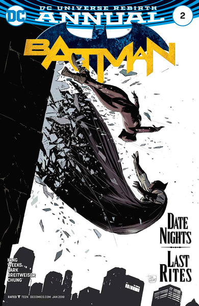 BATMAN ANNUAL #2 LIMIT 1 PER