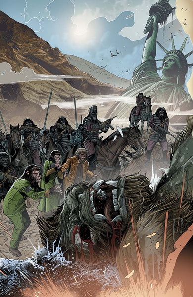 KONG ON PLANET OF APES #1 SUBSCRIPTION CONNECTING WOODY VAR