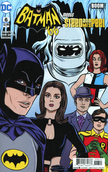 BATMAN 66 MEETS STEED & MRS PEEL #6 COVER A 1ST PRINT