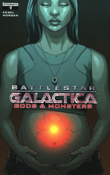 BATTLESTAR GALACTICA GODS & MONSTERS #2 CVR B WOOD