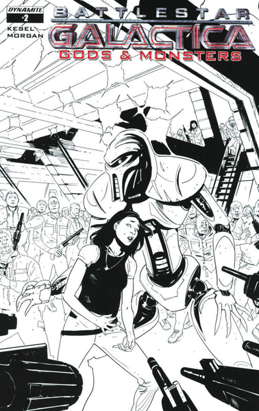 BATTLESTAR GALACTICA GODS & MONSTERS #2 CVR C 10 C
