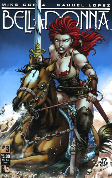 BELLADONNA #3 KILLER BODY CVR
