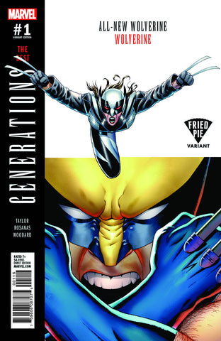 GENERATIONS WOLVERINE & ALL-NEW WOLVERINE #1 FRIED PIE EXCLUSIVE