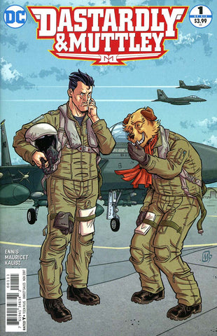 DASTARDLY AND MUTTLEY #1 (OF 6)