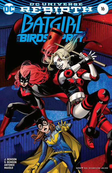 BATGIRL AND THE BIRDS OF PREY #16 VAR ED