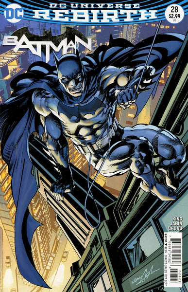 BATMAN #28 VAR ED