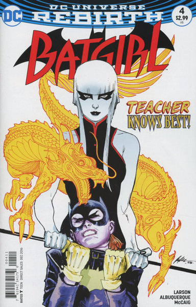 BATGIRL VOL 5 #4 COVER A 1ST PRINT
