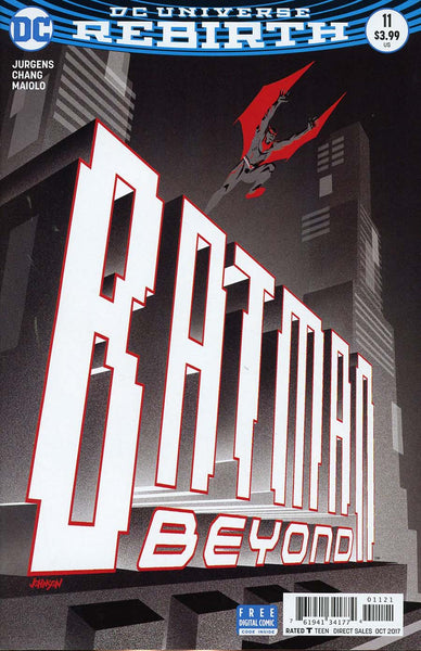 BATMAN BEYOND #11 VAR ED