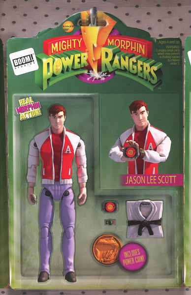 MIGHTY MORPHIN POWER RANGERS #16 UNLOCK ACTION FIGURE  VAR