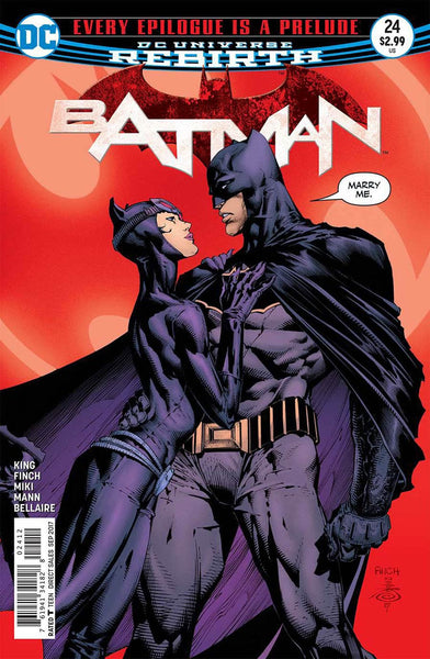 BATMAN #24 4TH PTG