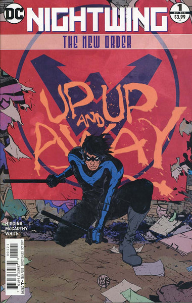 NIGHTWING THE NEW ORDER #1 (OF 6) VAR ED