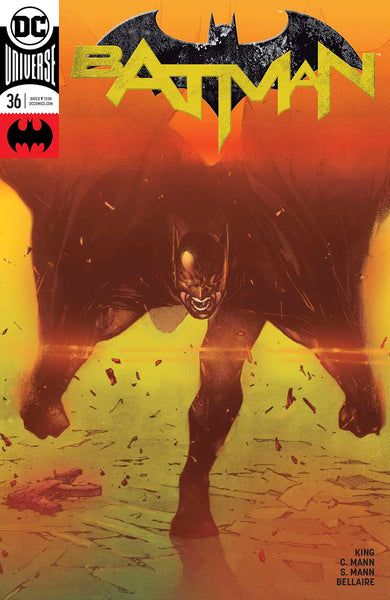 BATMAN #36 VAR ED