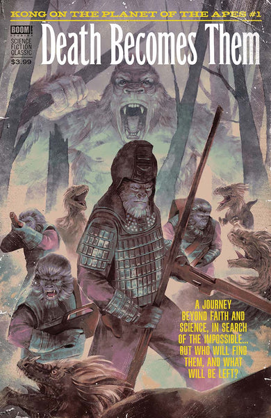 KONG ON PLANET OF APES #1 SUB VAR