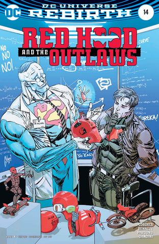 RED HOOD AND THE OUTLAWS #14 VAR ED