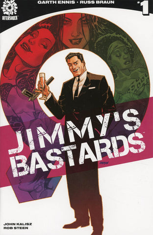 JIMMYS BASTARDS #1 CVR A DAVE JOHNSON