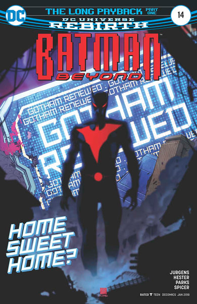 BATMAN BEYOND #14
