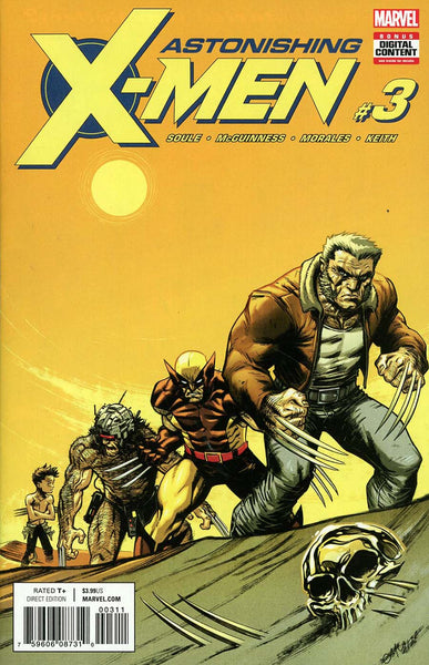 ASTONISHING X-MEN #3