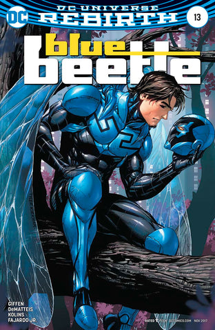 BLUE BEETLE #13 VAR ED