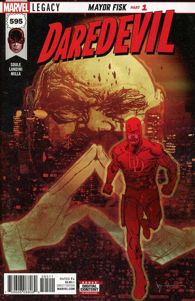 DAREDEVIL #595 LEG WAVE 2