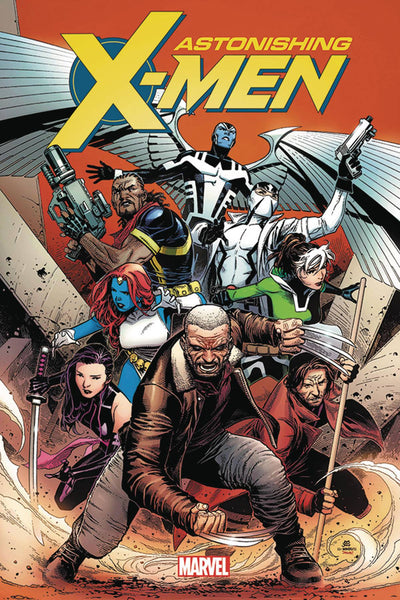 ASTONISHING X-MEN #1 DF CHEUNG SGN