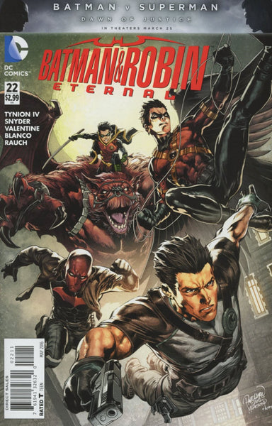 BATMAN AND ROBIN ETERNAL #22