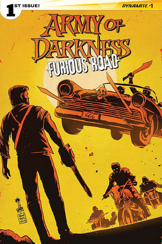 ARMY OF DARKNESS FURIOUS ROAD #1 (OF 5) CVR C FRAN