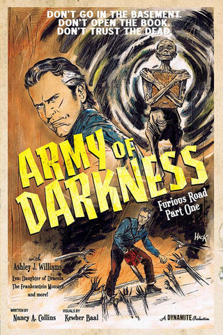 ARMY OF DARKNESS FURIOUS ROAD #1 (OF 5) CVR E SUBS