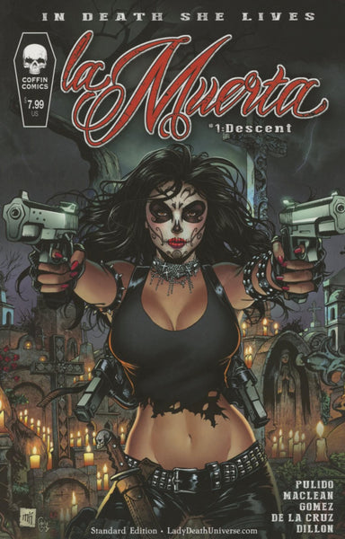 LA MUERTA DESCENT #1 REG ED