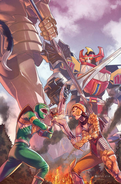 MIGHTY MORPHIN POWER RANGERS #2 MAIN CVR