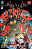 BATMAN ARKHAM KNIGHT BATGIRL AND HARLEY QUINN #1 CON KICK OFF VA