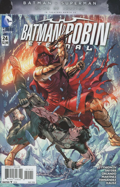 BATMAN AND ROBIN ETERNAL #24