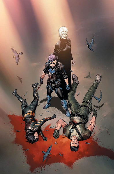 BATMAN AND ROBIN ETERNAL #25