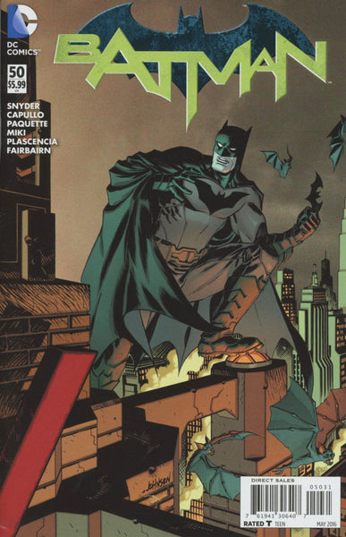 BATMAN #50 CONNECTING VAR ED