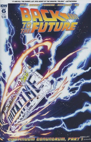 BACK TO THE FUTURE #6 SUBSCRIPTION VAR