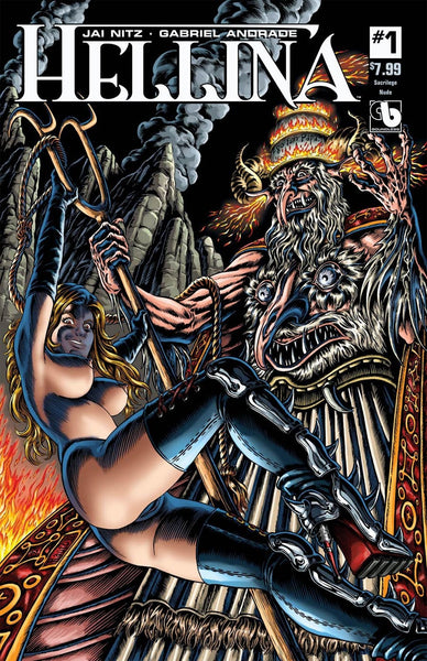 HELLINA #1 (OF 3) SACRILEGE NUDE CVR