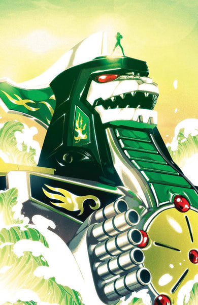 MIGHTY MORPHIN POWER RANGERS #2 25 COPY INCV MONTE