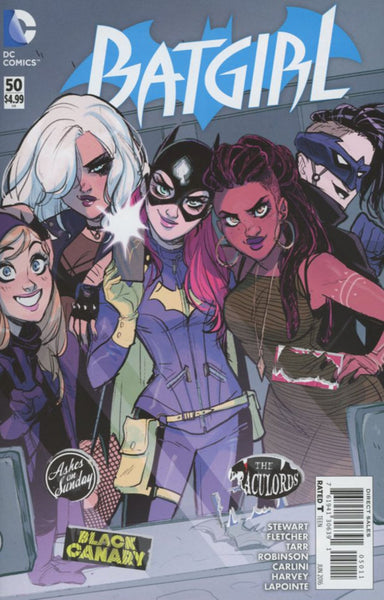 BATGIRL #50