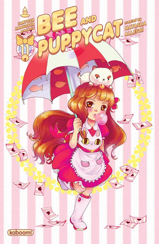 BEE AND PUPPYCAT #11  SUBSCRIPTION HOYT VARIANT