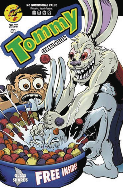 TOMMY #1 (OF 3) 2ND PTG